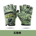 Five fingers green