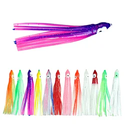 Señuelo Pulpo Vinilo Brillante para Jig