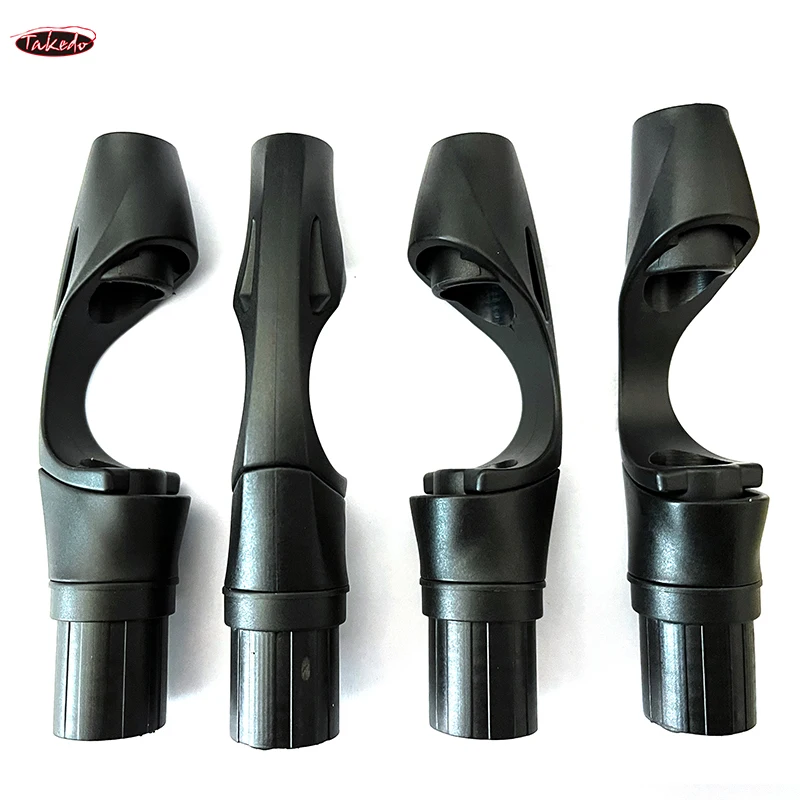 TAKEDO TN43 4 unids/bolsa LGS asiento de carrete caña giratoria piezas de construcción accesorio de aparejos de pesca componentes de varilla de reparación DIY - imagen 2