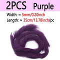 2pcs Purple