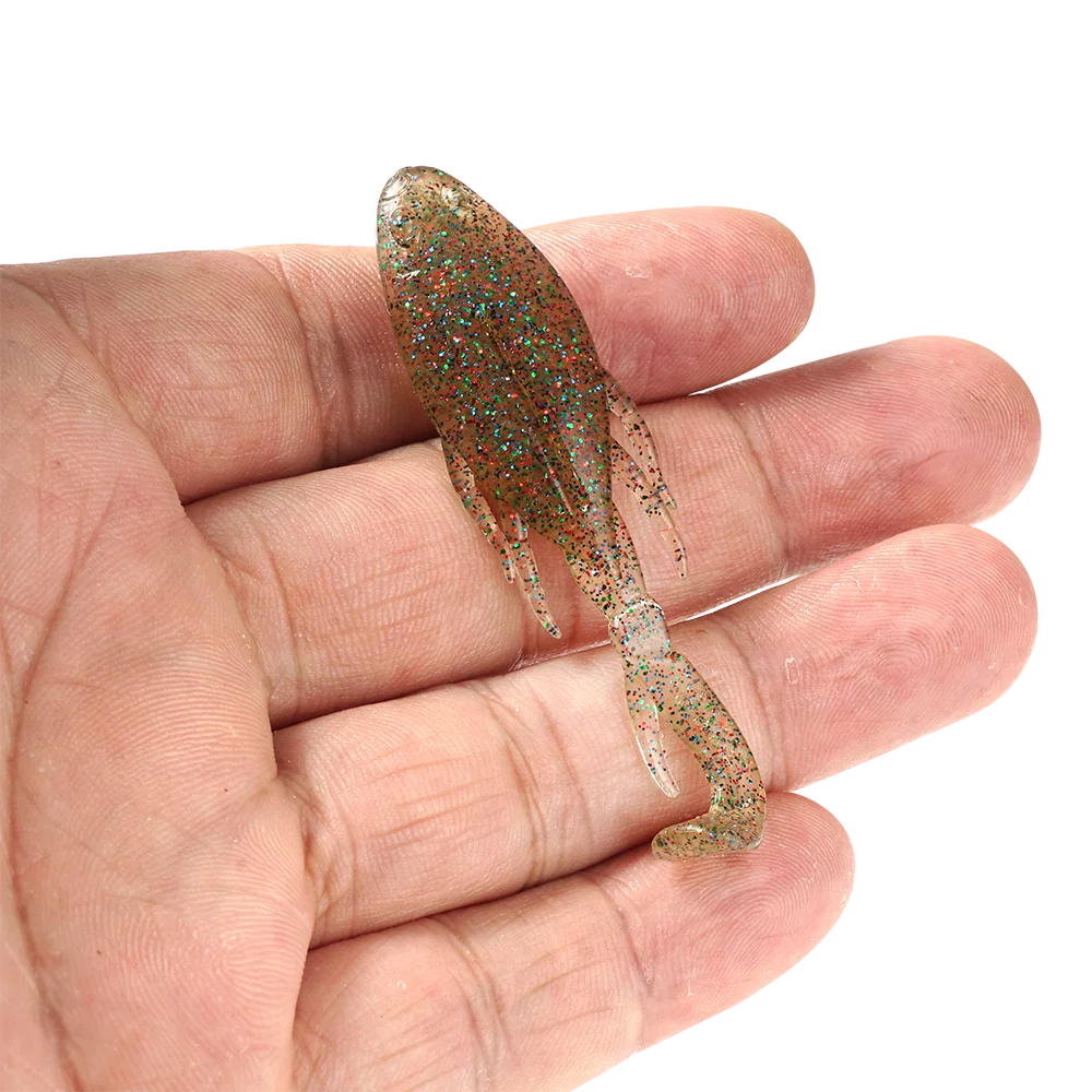 Señuelos de pesca SUNMILE, cebos artificiales de 6,5 cm, Wobblers, señuelos blandos, cebos de pesca de silicona para carpa Shad - imagen 3