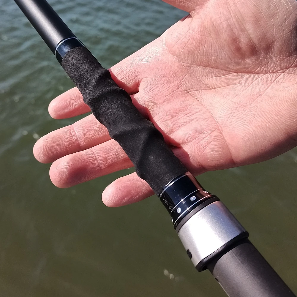 Caña de pescar de agua salada Fuji, caña de pescar de calidad de carbono de 2,7 m, 3m y 3,3 m, asiento de carrete largo y rápido, portátil, giratoria, alimentador de carpa - imagen 4