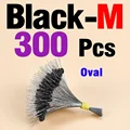 Black Oval M