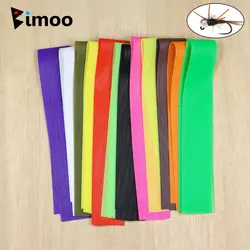 Patas de silicona para fly tying – Faldas para jig de trucha