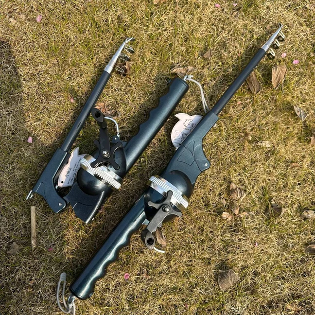 Caña telescópica carbono ultraligera para surf baitcasting viaje - imagen 2