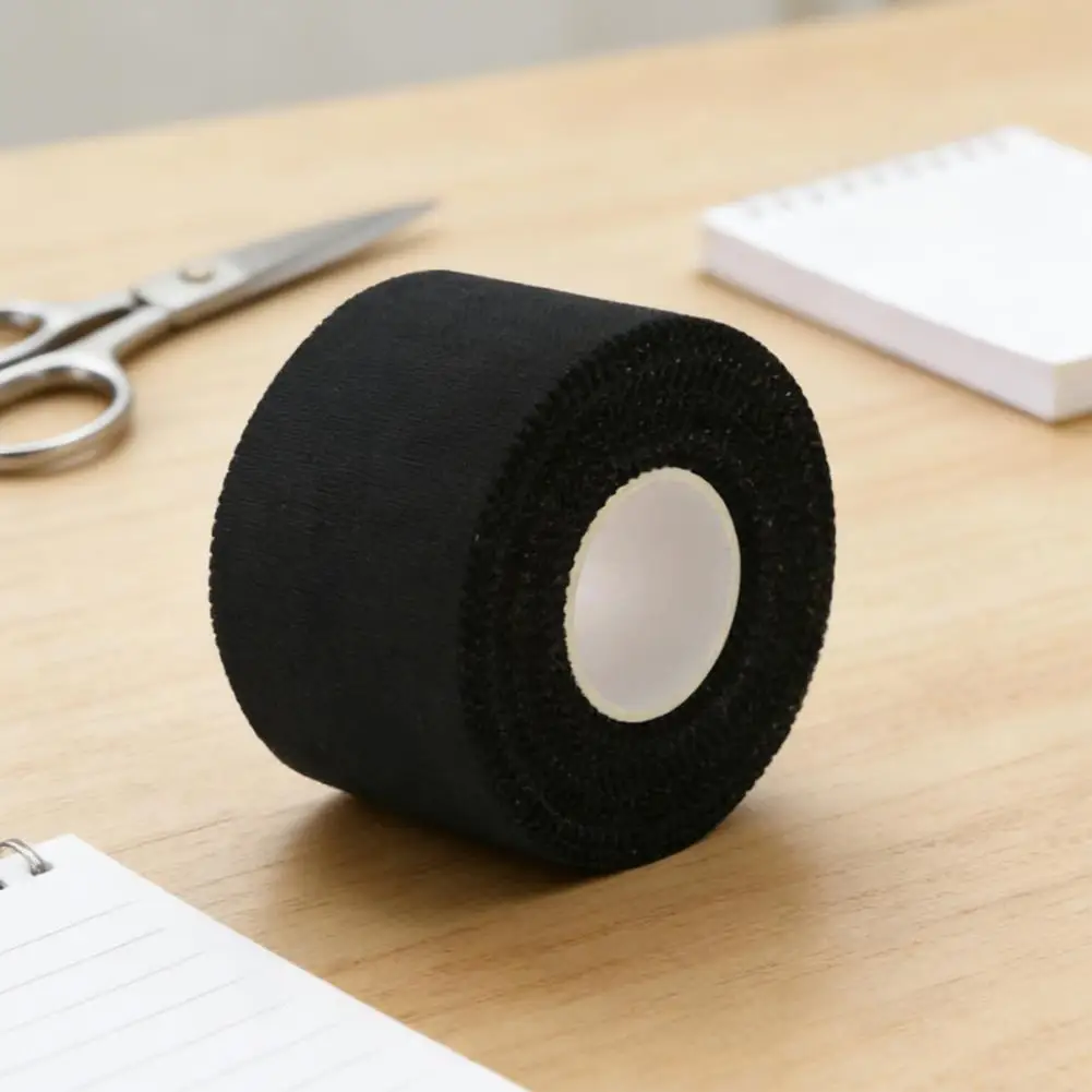 Cinta atlética con borde en Zigzag, cinta deportiva de algodón para muñeca, rodilla, tobillo, soporte, cinta elástica transpirable para boxeo, Fitness, Yoga - imagen 3