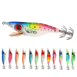 Crankbait madera calamar – Señuelo mar