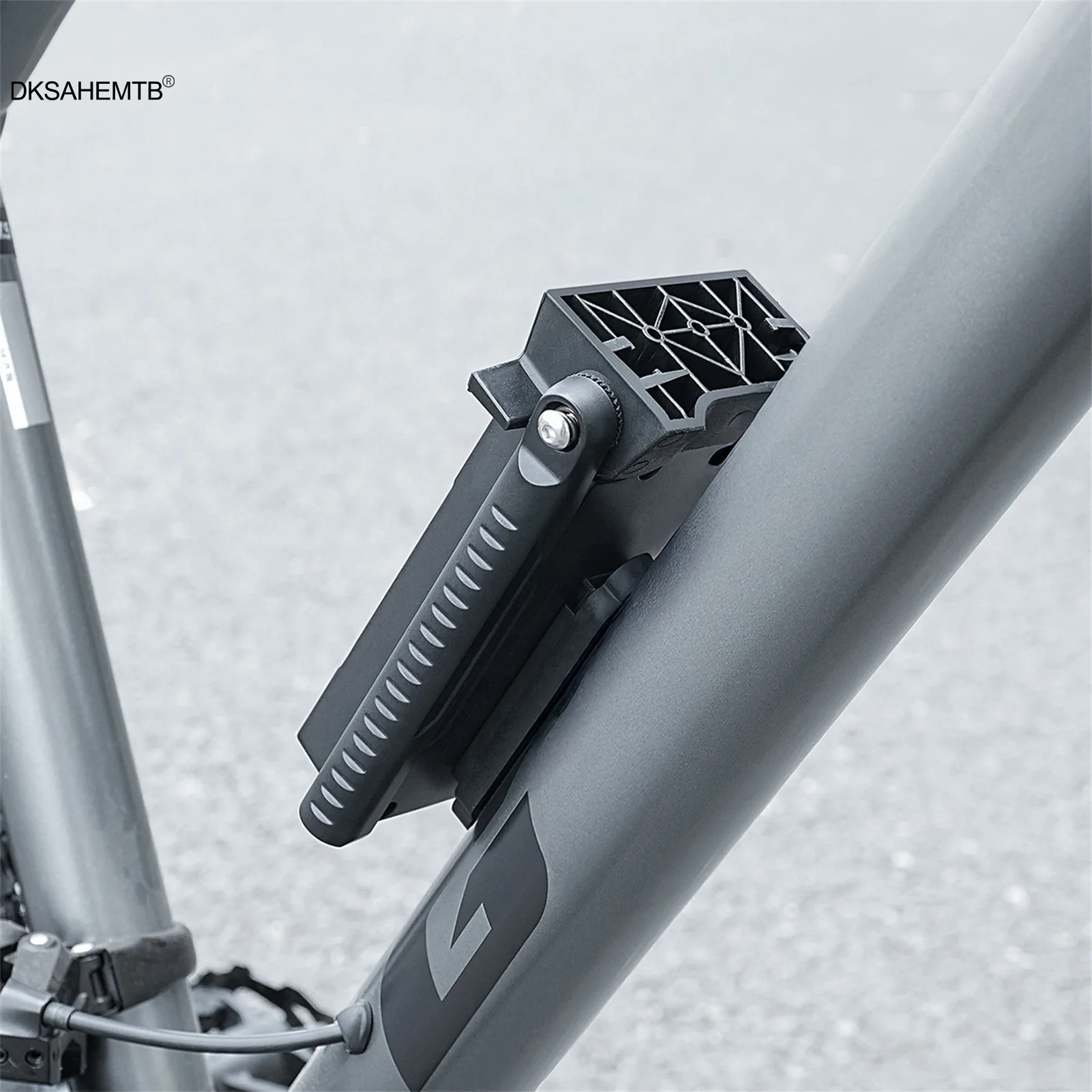 Soporte de estacionamiento portátil plegable de un solo lado para bicicleta de montaña y carretera MJ