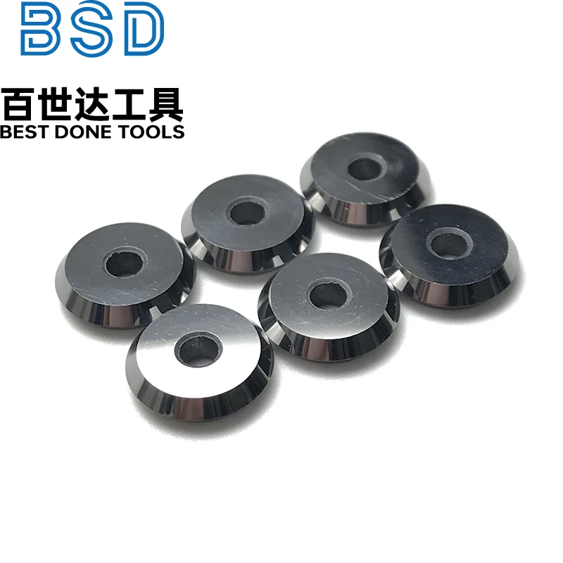 2 hojas de carburo de tungsteno para alicates de azulejos, corte de vidrio de carburo de 13*3*3mm para corte de espejo de cerámica de vidrio flotante - imagen 5