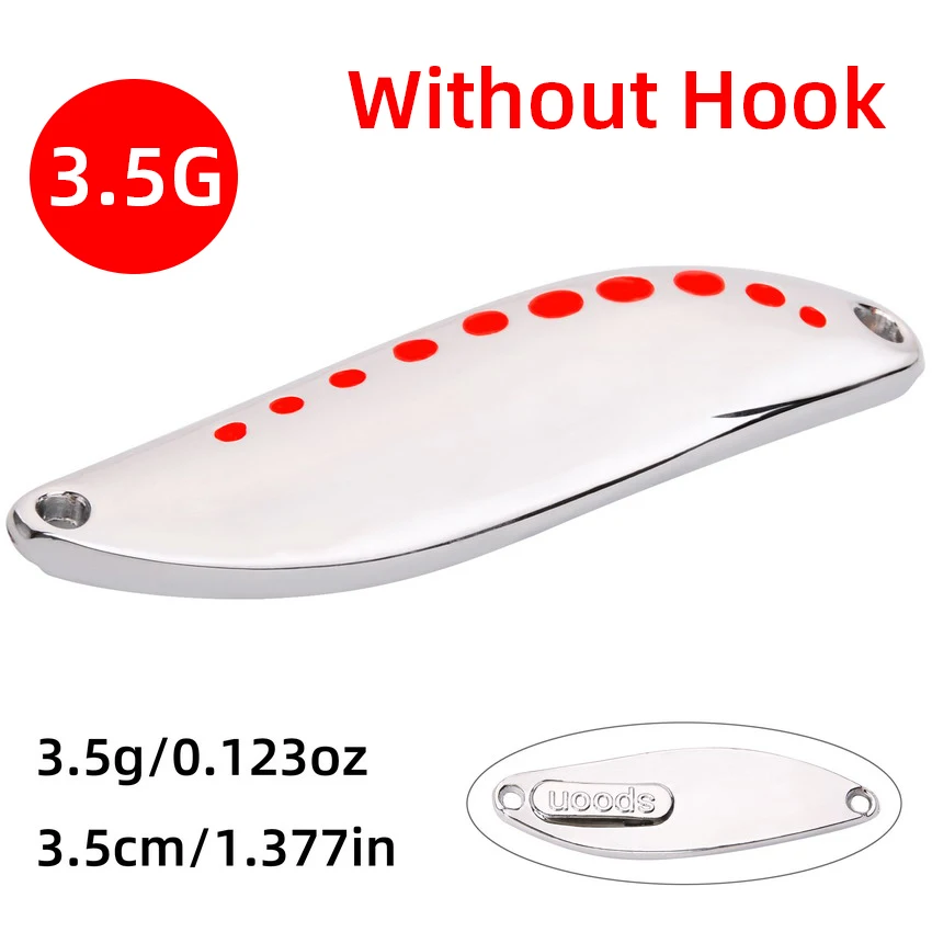 3.5g Silvery-No Hook