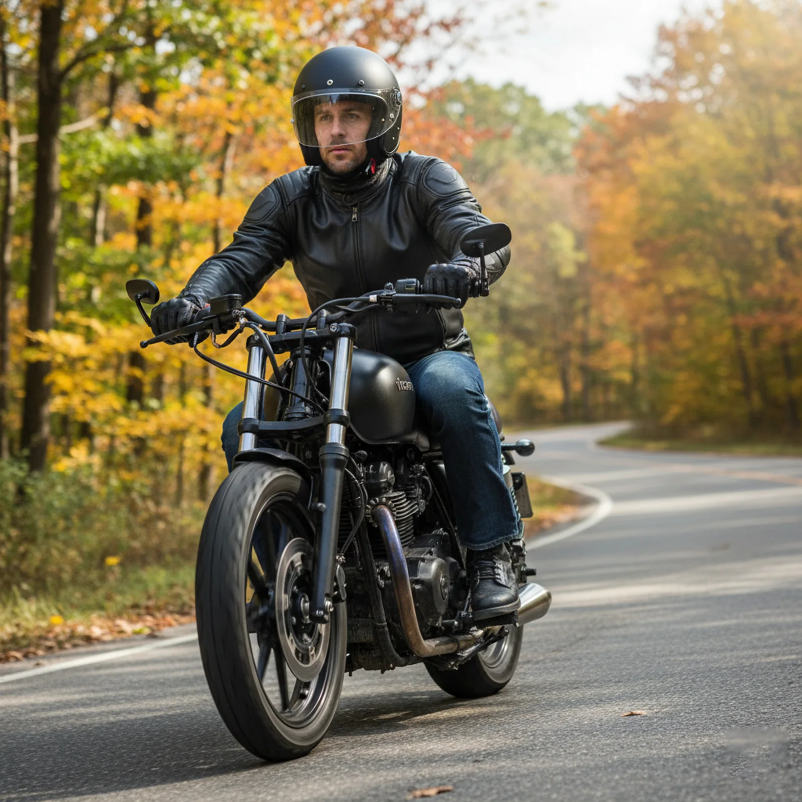 Guantes de montar para hombre, guantes transpirables para primavera y verano, para motocicleta, bicicleta, senderismo, guantes tácticos de dedo completo para exteriores, mitones - imagen 5