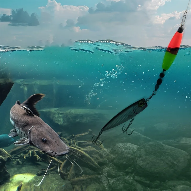 Flotadores de Corcho con Sonajero – Accesorios de Pesca - imagen 2