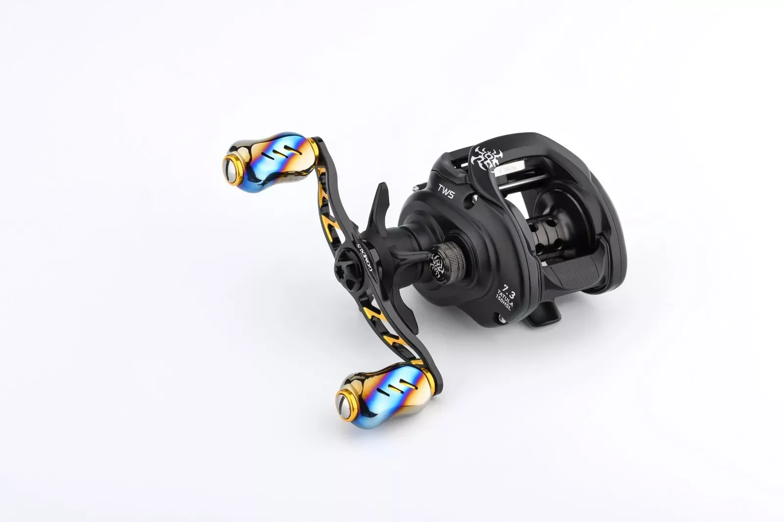 Manivela Gomexus de 100mm para Shimano Scorpion Curado Bantam Aldebaran Daiwa Steez Tatula Catalina Zillion Abu García Baitcast - imagen 4