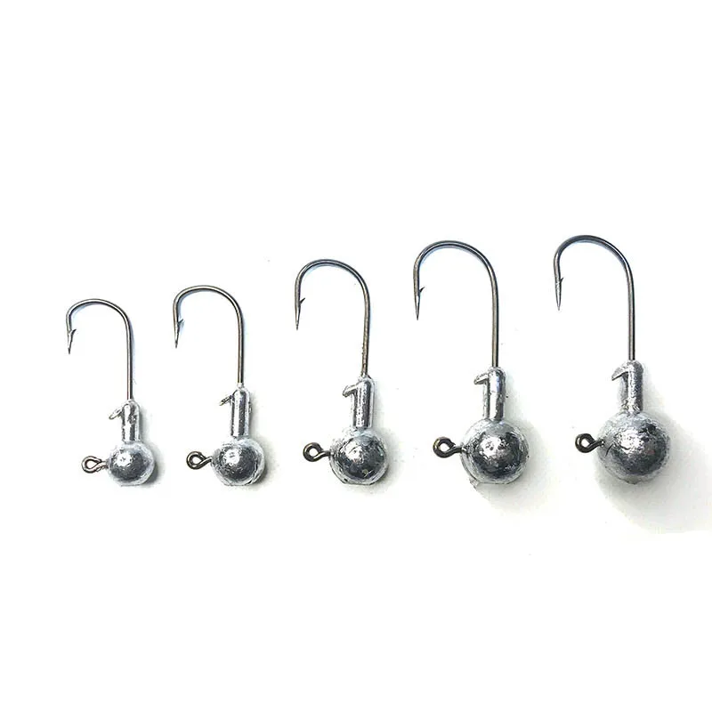 PAGEBASS 3g 5g 7g 10g manivela plantilla cabeza gancho pesca anzuelo cabeza plantilla señuelo cebo duro gusano suave anzuelo para pesca PAGEBASS