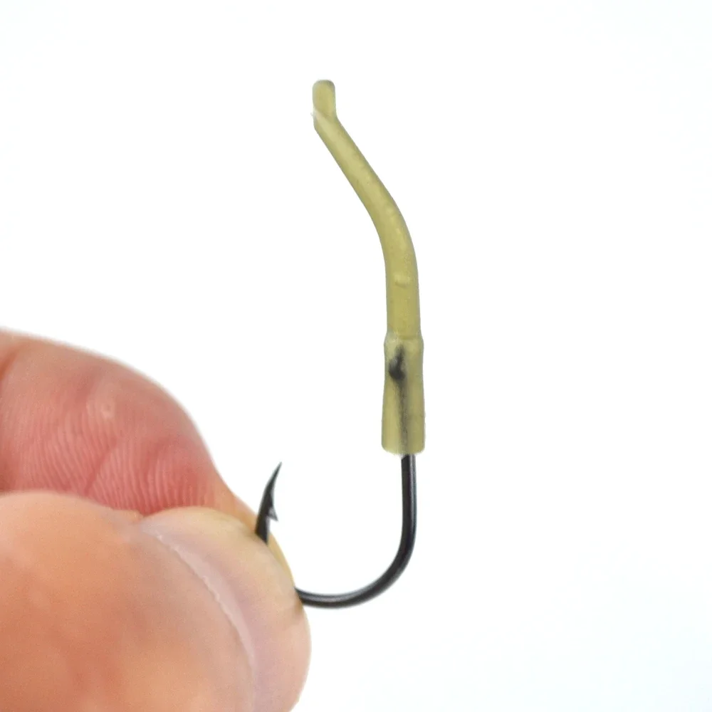 20 piezas accesorios de pesca de carpa, funda de gancho de carpa, aparejos de pesca giratorios AG192 - imagen 5