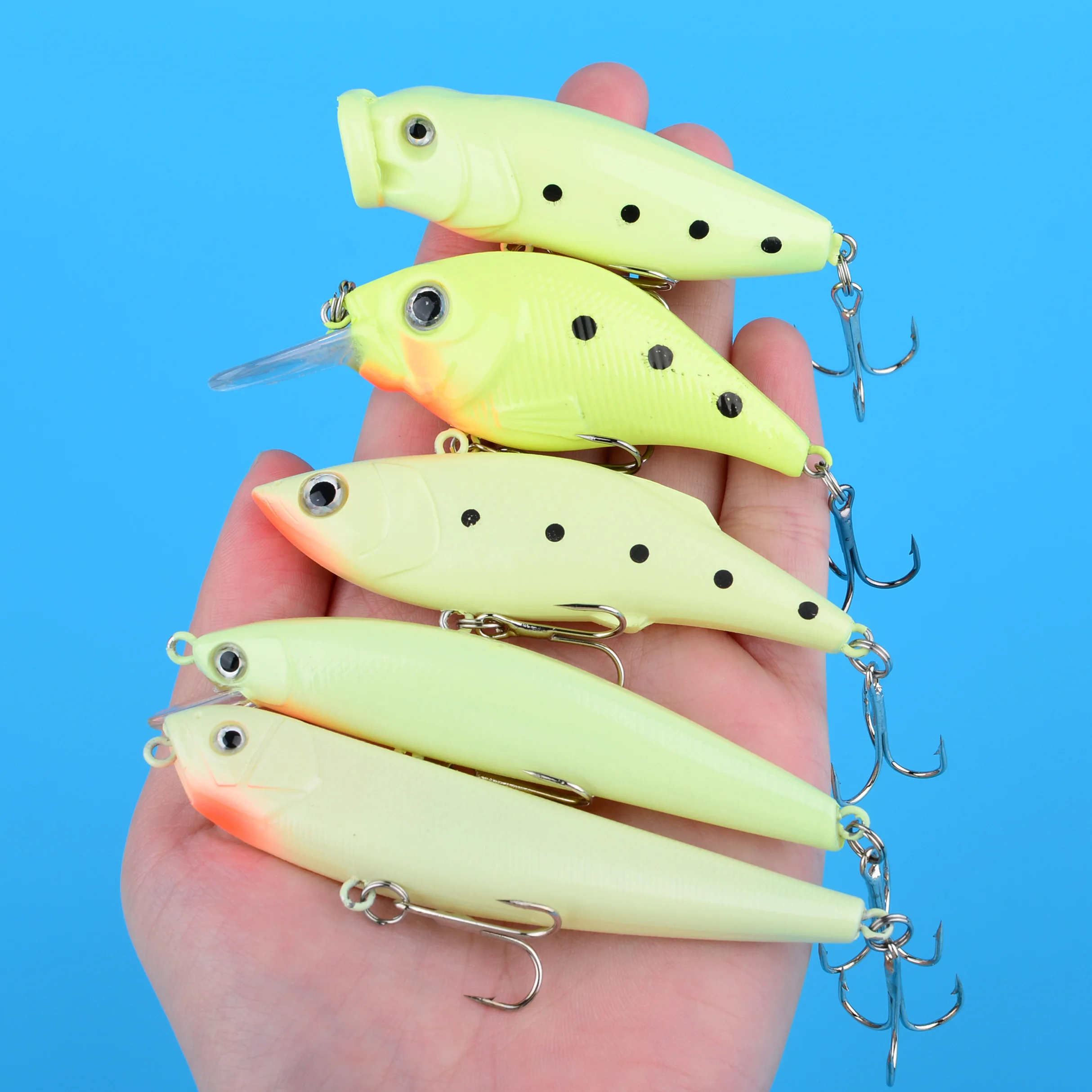 Señuelo Minnow para Lubina – Agua Salada - imagen 4