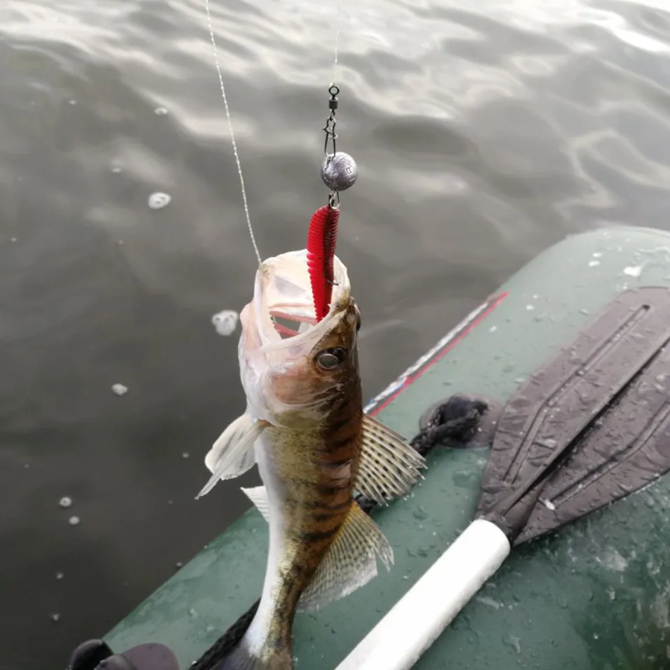 WALK FISH-SEÑUELOS blandos de silicona para pesca, cebos artificiales Wobbler para carpa, Shad Awaruna Leurre, 1,5g, 3,1g, 5,6g - imagen 4