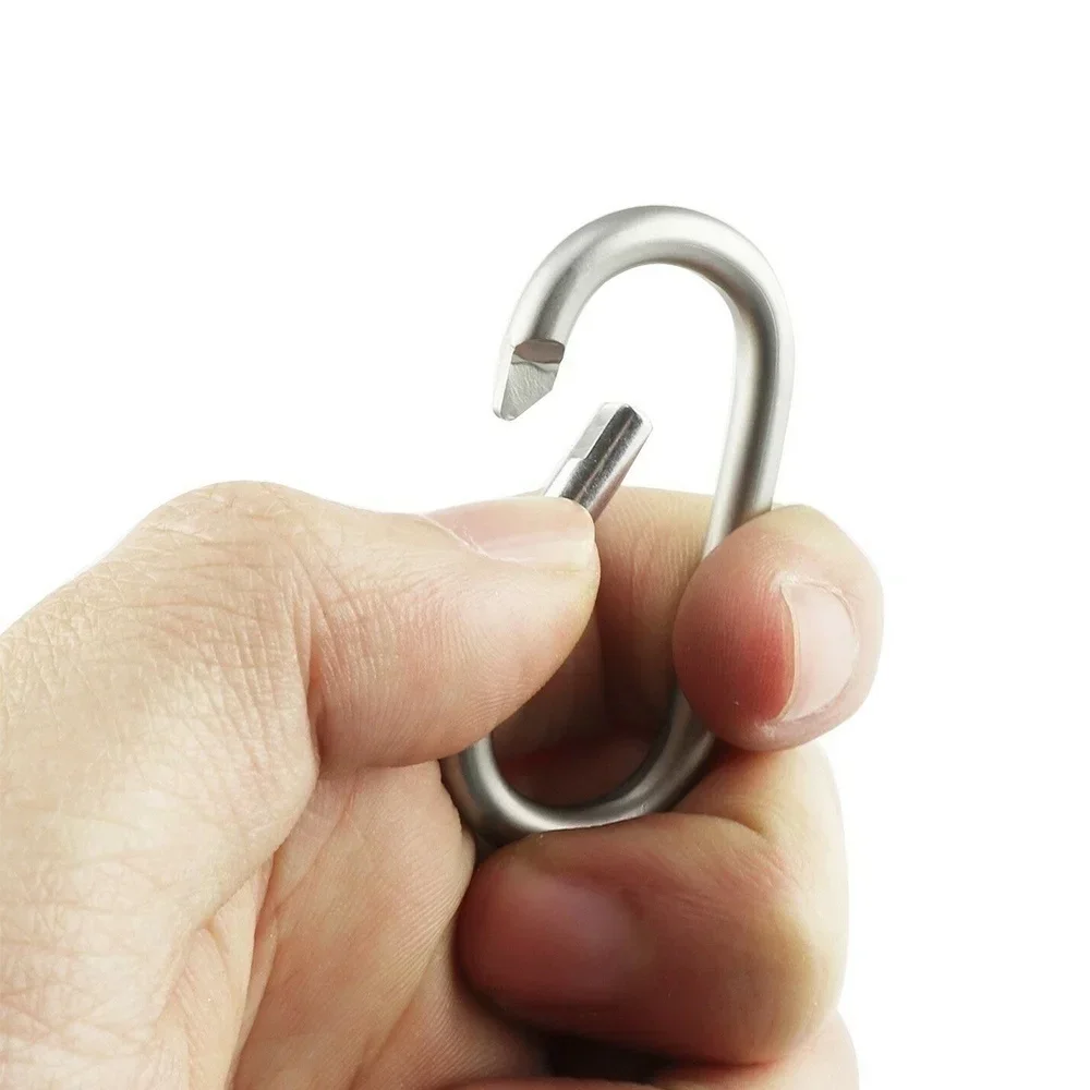 Mosquetón de acero inoxidable de 10 piezas - imagen 3