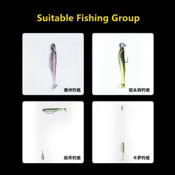 Señuelos Wobbler Flotantes de Silicona Pangzhenyu – Cebo Artificial