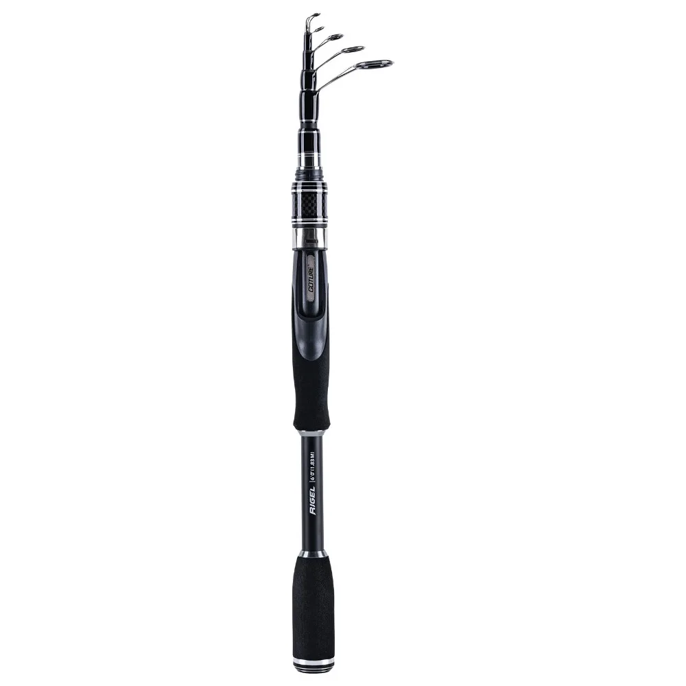 Caña Spinning Goture viaje lubina trucha 43 cm