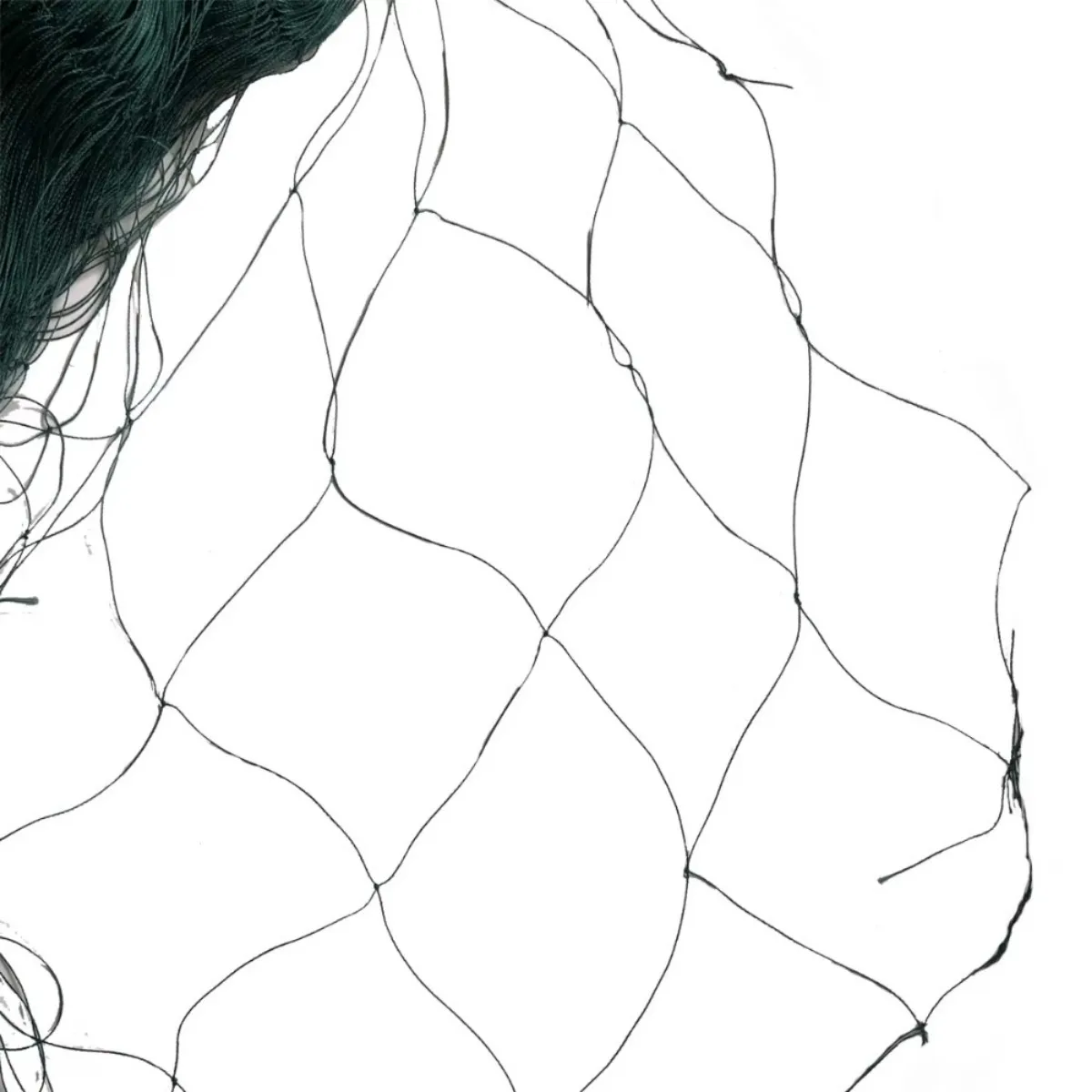 Red de pesca de nailon multifilamento de 3 hebras, productos semiacabados, tamaño de malla de 50mm-70mm, profundidad de red de peces de 2m a 3,8 m, red Trammel - imagen 5