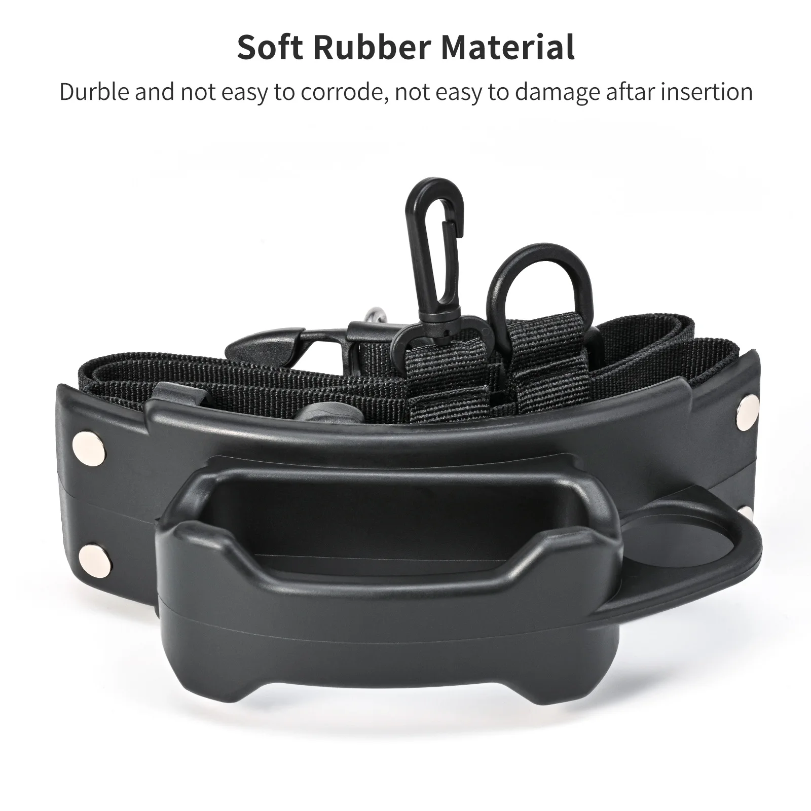 Cinturón Porta Cañas Ajustable – Soporte Lumbar Doble para Pesca - imagen 4