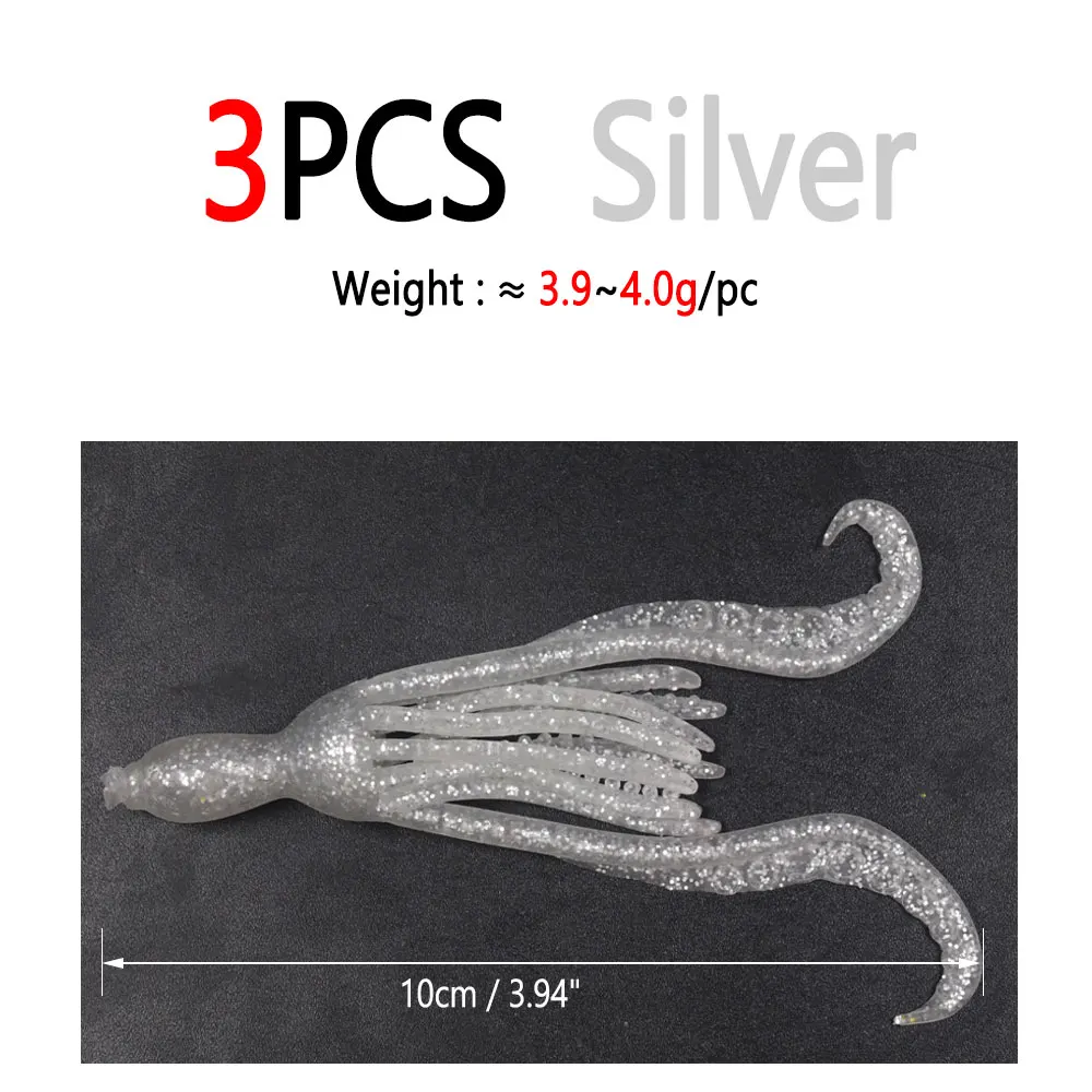 3pcs Silver