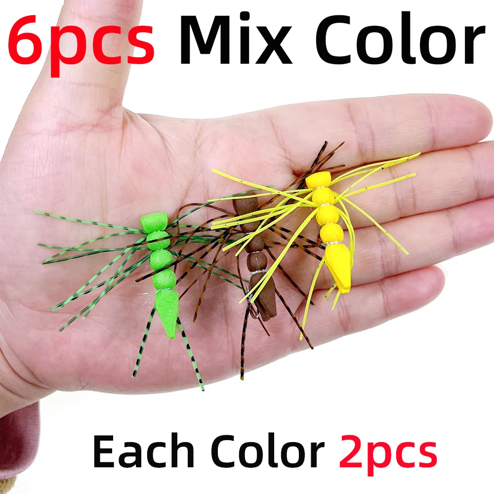 6pcs Mix Color