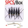 5pcs flies with Box