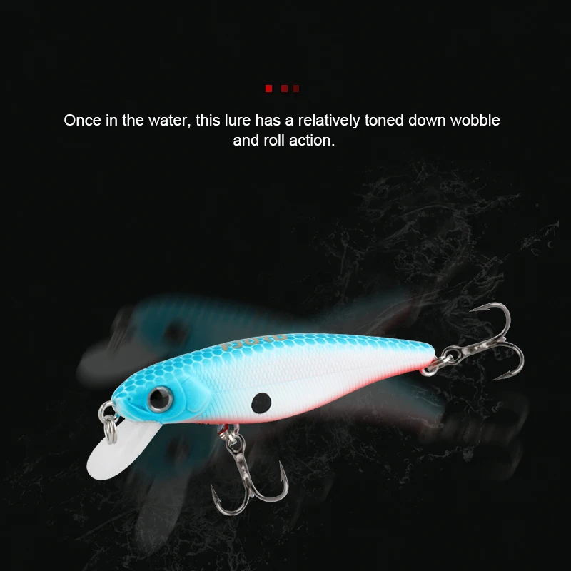 FJORD 55mm 4g Minnow Señuelos de Pesca cebos en el mar plomos señuelo de pesca duros nuevo 2024 equipo cebos artificiales - imagen 4