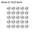 Silver-2.5mm