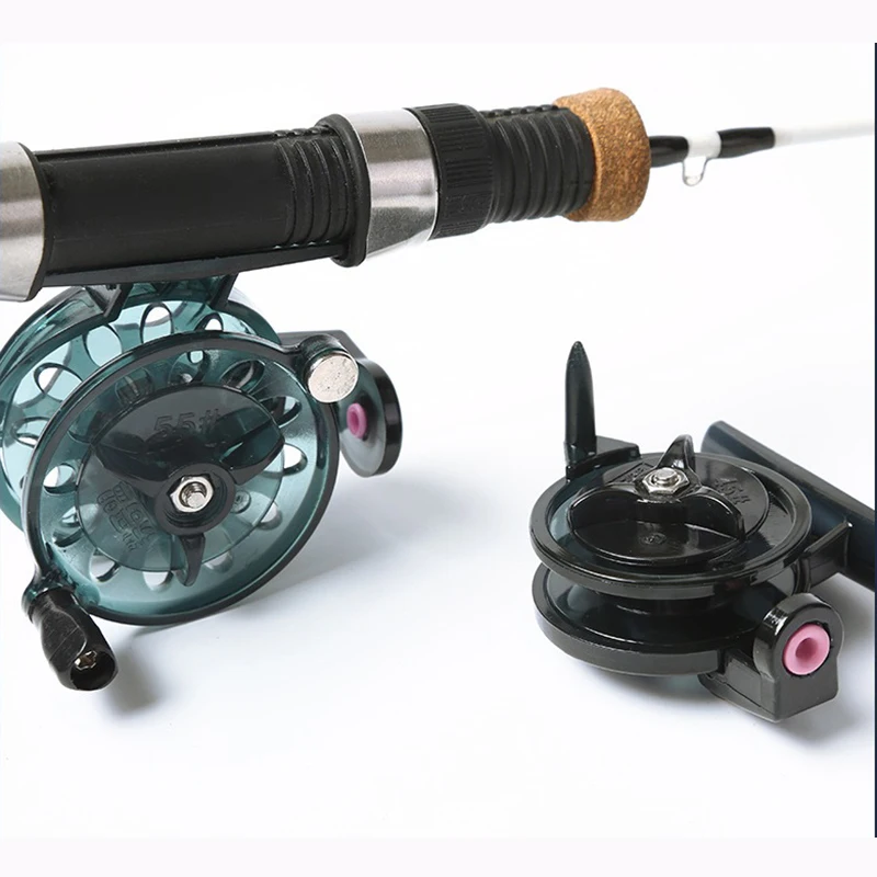 Carrete ABS ultraligero para pesca de carpa – Diseño clásico - imagen 5