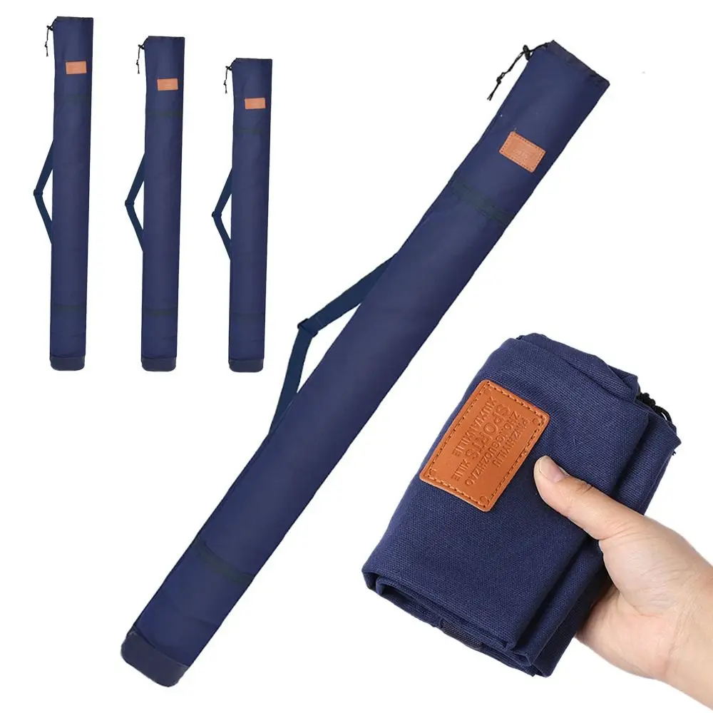 Bolsa de almacenamiento plegable y portátil para aparejos de pesca - imagen 4
