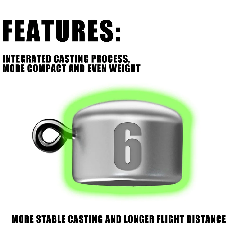 5 uds Ned Rig Jig Cabezas ganchos 1,8g 2,7g 3,5g 4,5g 6g BKK gancho para señuelo de gusano suave Bass Fish Pesca Rockfish Pike trucha Accesorios - imagen 2