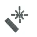 10pcs 0.8g