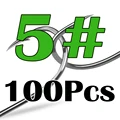 100Pcs Size 5
