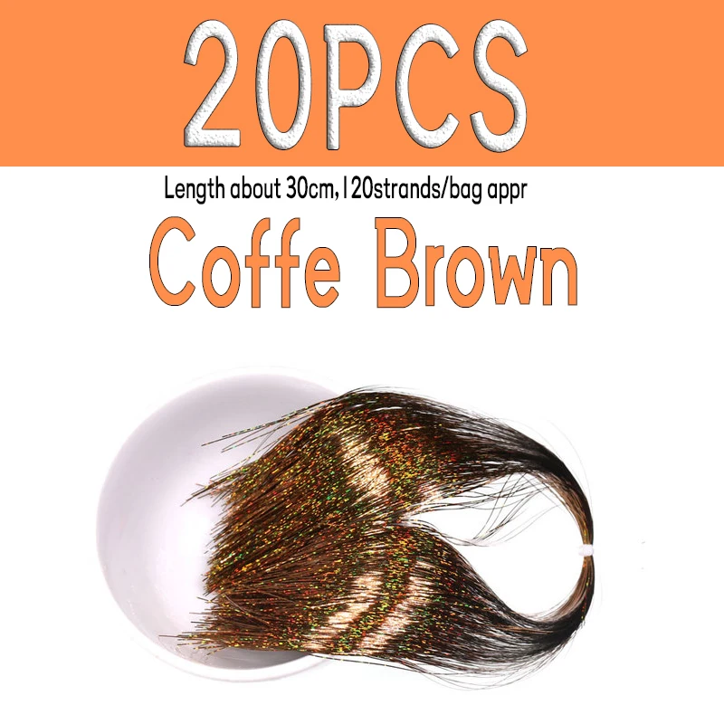 20packs coffe brown