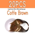 20packs coffe brown