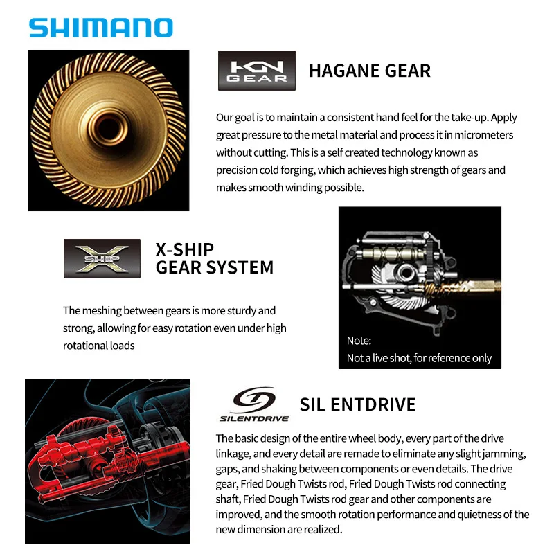 Nuevo carrete de pesca giratorio de agua salada SHIMANO SAHARA C2000S C2000SHG 2500SHG 500 1000 2500 3000 4000 5000 - imagen 3