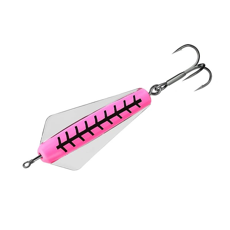 Señuelos de pesca TAIYU, cebos duros con cuchara del diablo, 7/13,5/20/26g, cebos giratorios, plantilla de Metal biónico de agua dulce y salada, aparejos de pesca de mar - imagen 4