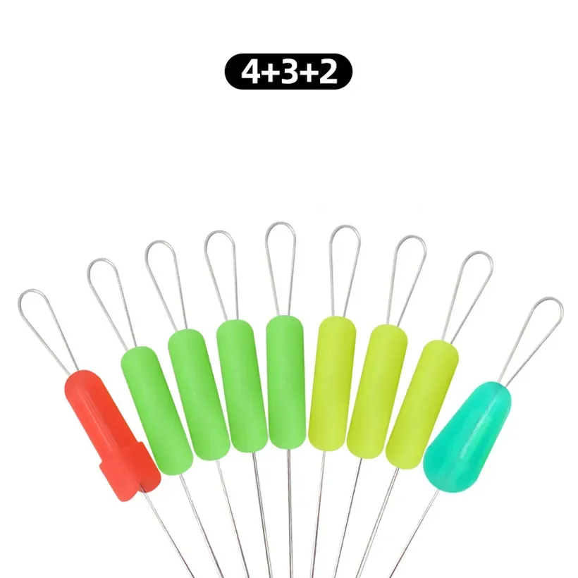 Bola flotante de silicona antibobinado para pesca, aparejos de pesca de granos espaciales, antivuelco de línea grande, herramienta de cebo de pesca de carpa marina - imagen 4