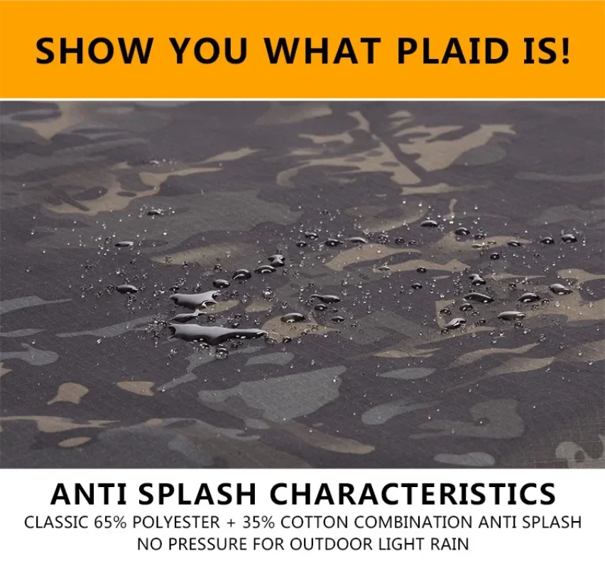 Camisa táctica con almohadilla para hombre, camisa deportiva de combate, Camisa larga, ropa de caza, camisas de senderismo de camuflaje, camisetas de Paintball, Tops - imagen 5