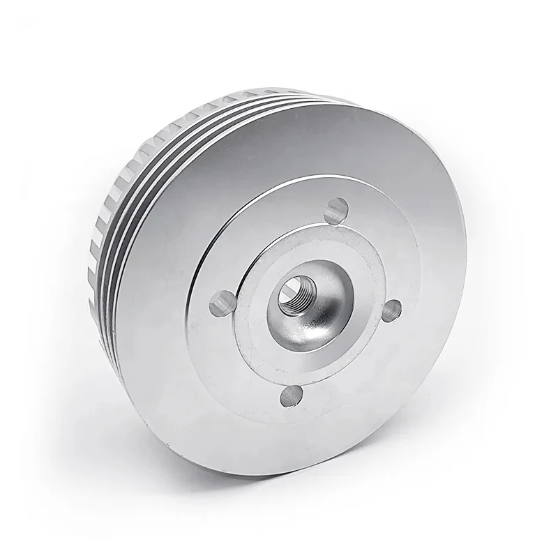 Mecanizado CNC aluminio 5 ejes – Piezas aeronáuticas OEM - imagen 2