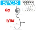 8g 1-0 5Pcs
