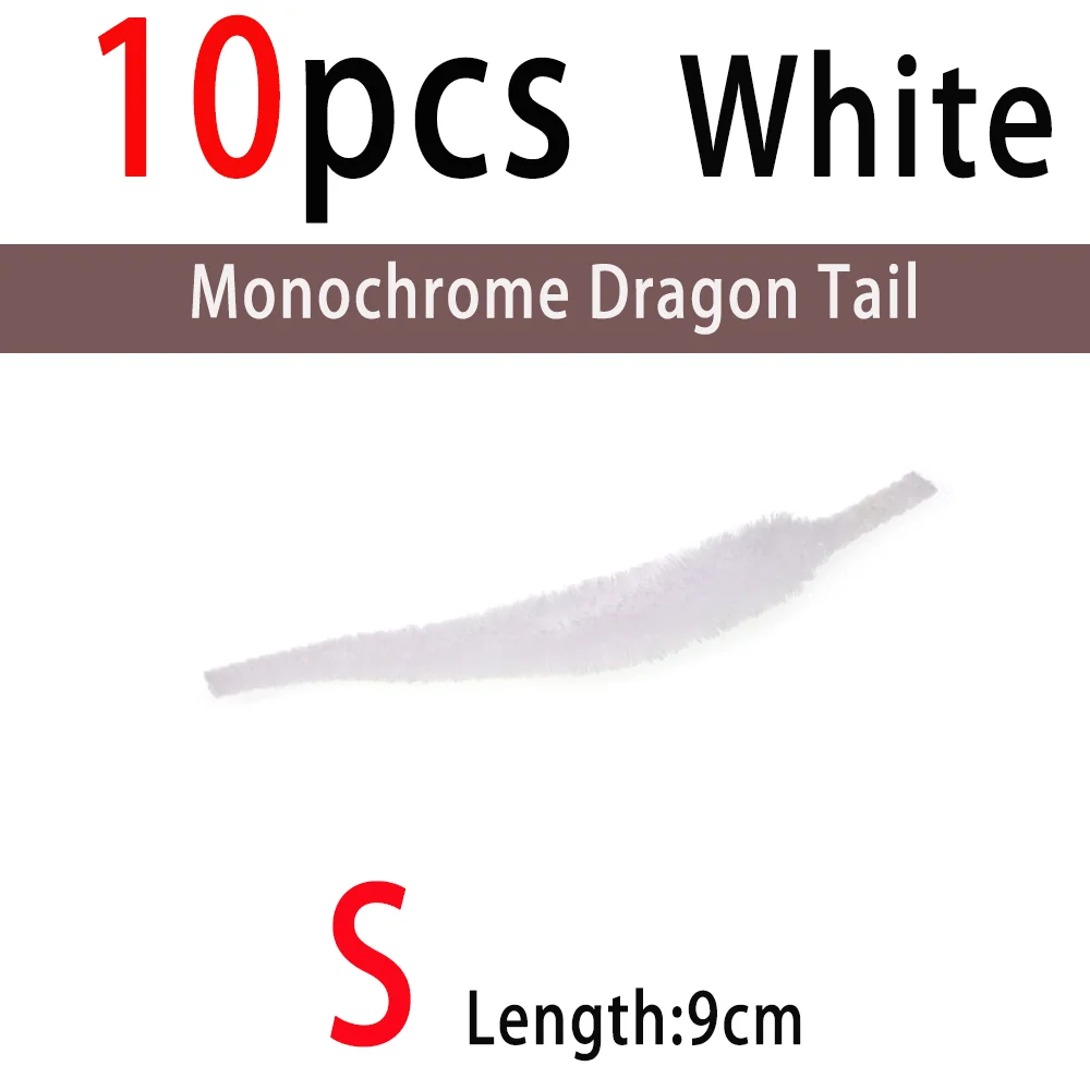 S 10pcs White