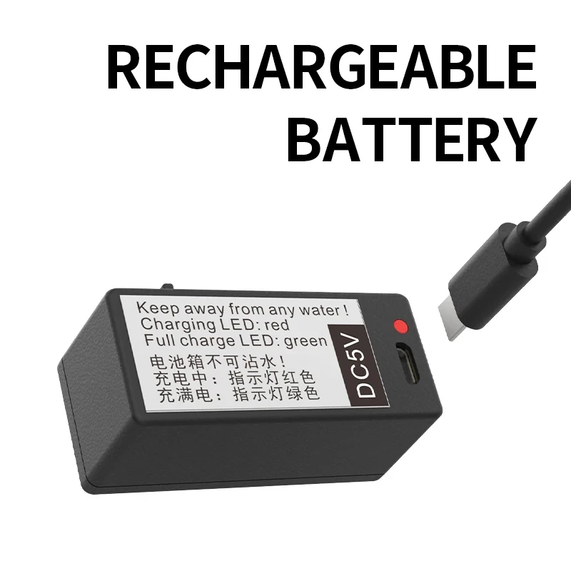 Buscador de peces inalámbrico para pesca en hielo, Sensor de 90 m de profundidad, temperatura Erchang f12b, Invierno - imagen 5