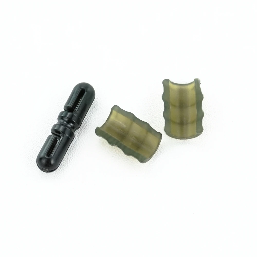 Hirisi 10 Uds pesca de carpa cuentas de cambio rápido para alimentador de métodos accesorios de aparejos de pesca gruesos AG137 - imagen 5