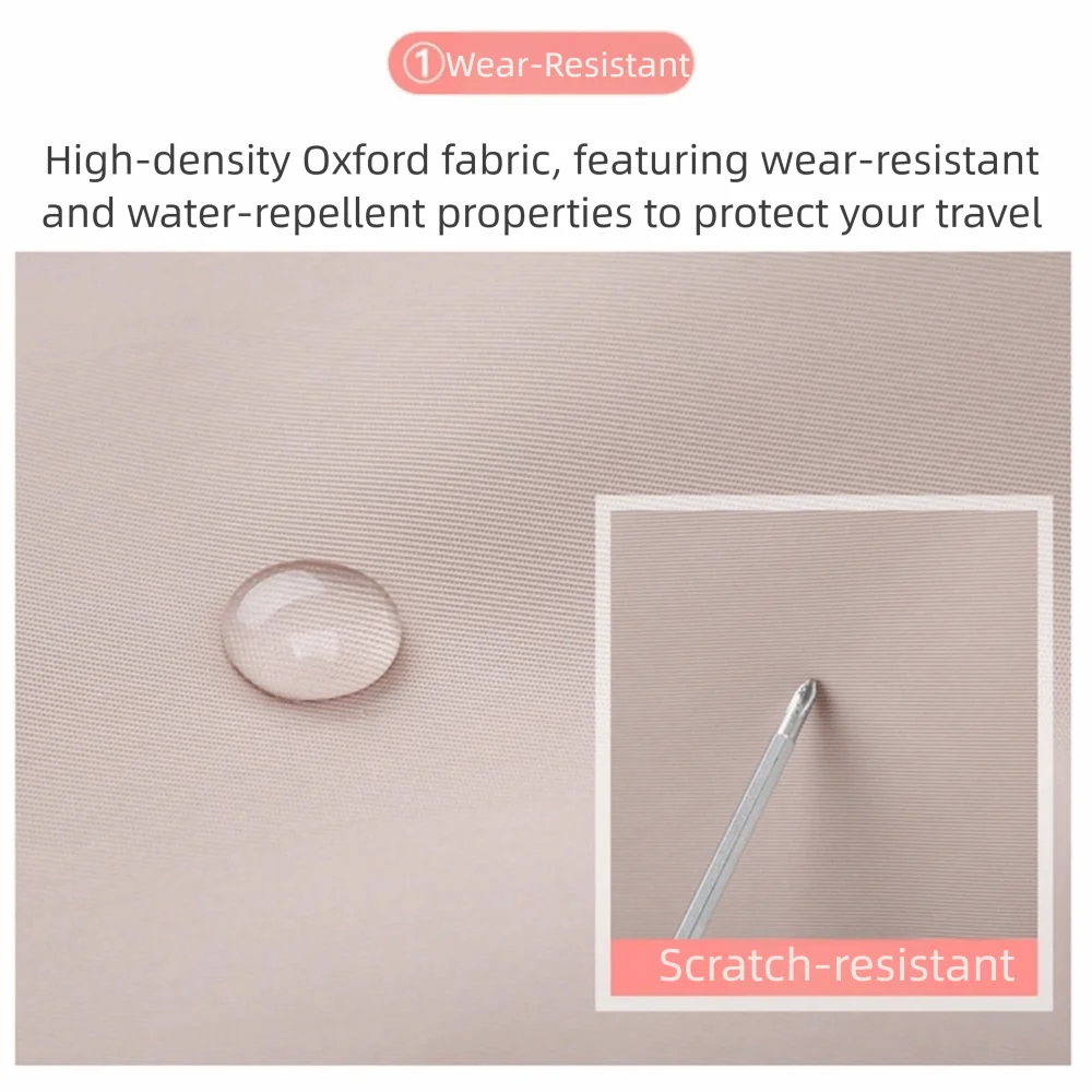 Bolsa de viaje expandible, bandolera, impermeable, bolsa de equipaje de viaje, gran capacidad, duradera, bolso de hombro para gimnasio, accesorios deportivos - imagen 5