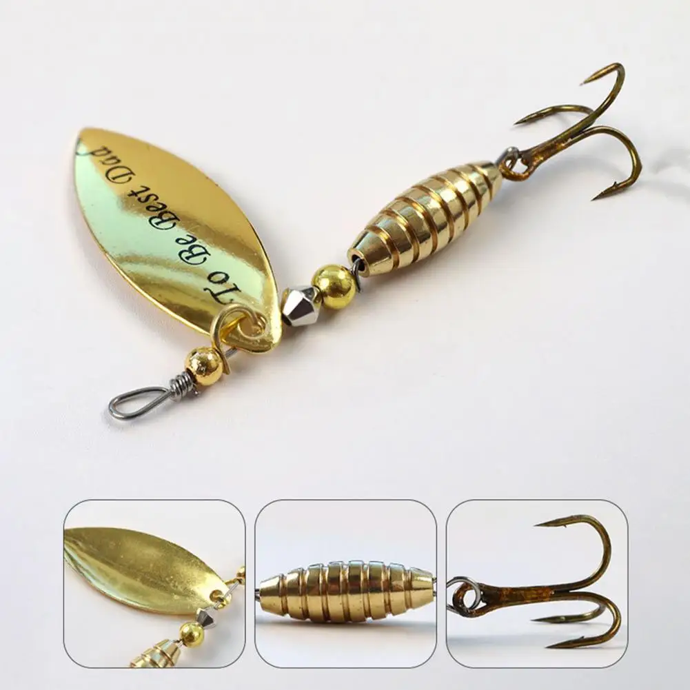 Paletas metálicas de Spinnerbait – Cuchillas giratorias para señuelos - imagen 5