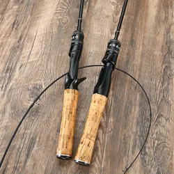 Caña ultraligera L/UL para surf con cola de carbono y dos puntas